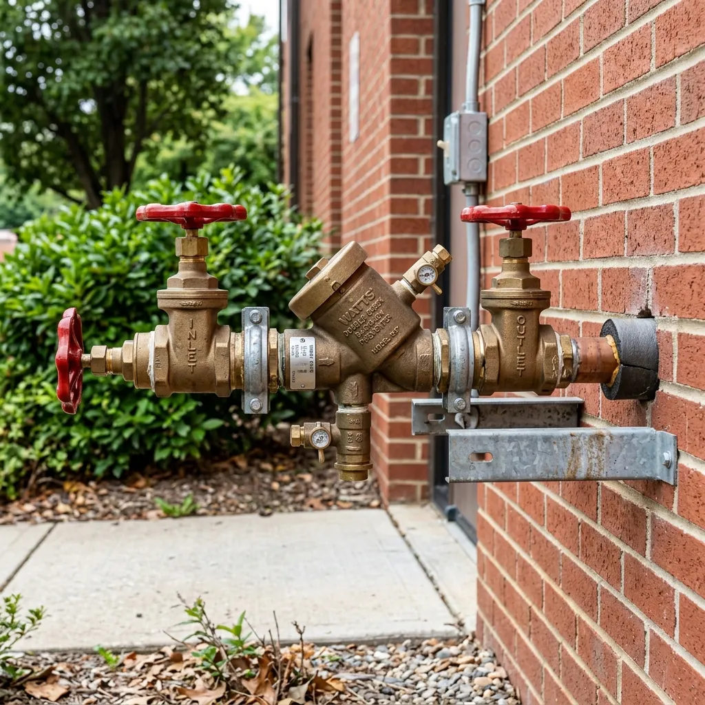 Backflow Prevention Plumber in Bloxom, VA